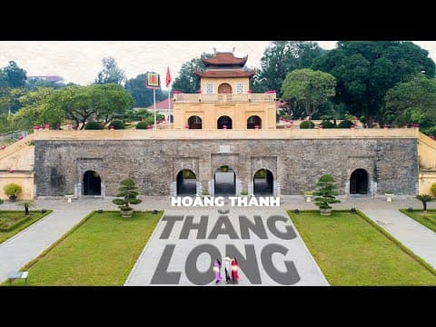 Slide Hoàng Thành Thăng Long - Di Sản Văn Hóa Giữa Lòng Thủ Đô