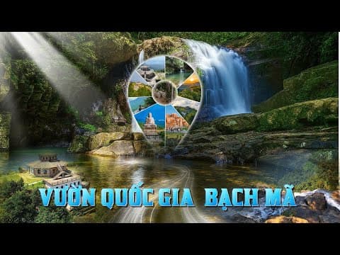Slide Vườn Quốc Gia Bạch Mã - Kho Báu Sinh Thái Miền Trung