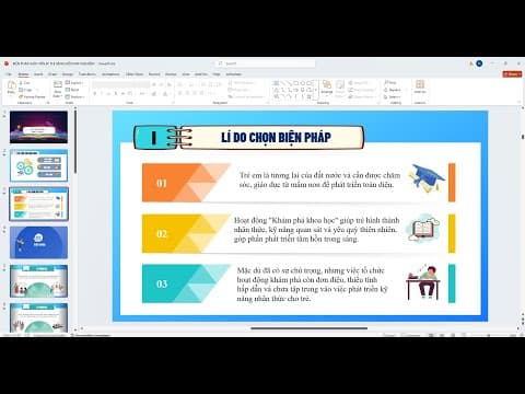 Slide Biện Pháp Sáng Kiến Kinh Nghiệm Dành Cho Giáo Viên