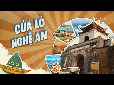 Slide Cửa Lò Nghệ An - Vẻ Đẹp Biển Trời Giữa Lòng Xứ Nghệ