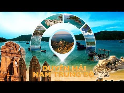 Slide Duyên hải Nam Trung Bộ - Địa lý 9
