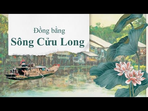Slide Đồng bằng sông Cửu Long - Địa lý 9
