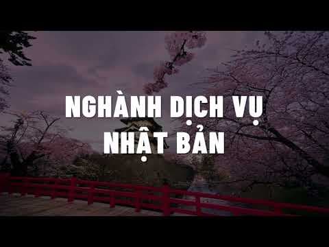 Slide Ngành Dịch Vụ Của Nhật Bản – Trụ Cột Kinh Tế Hiện Đại