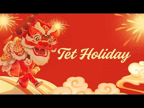 Slide Lễ Tết (Tet Holiday) – Template Powerpoint Chủ Đề Văn Hóa Việt Nam