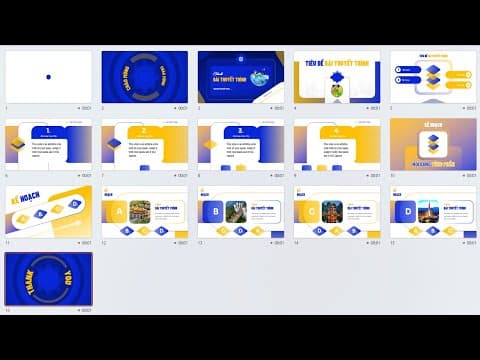 Morph Chuyên Đề Học Thuật – Slide Thuyết Trình Chuẩn Học Thuật, Mượt Mà Dễ Tùy Chỉnh