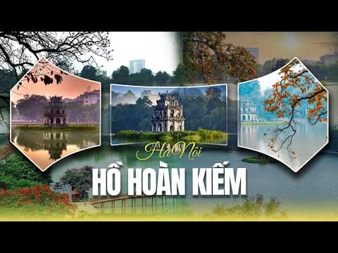 Slide Hồ Hoàn Kiếm - Biểu Tượng Văn Hóa Giữa Lòng Thủ Đô