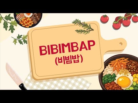 Slide Bibimbap - Cơm Trộn Hàn Quốc