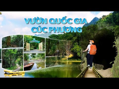 Slide Vườn Quốc Gia Cúc Phương - Khu Rừng Nhiệt Đới Cổ Xưa Nhất Việt Nam