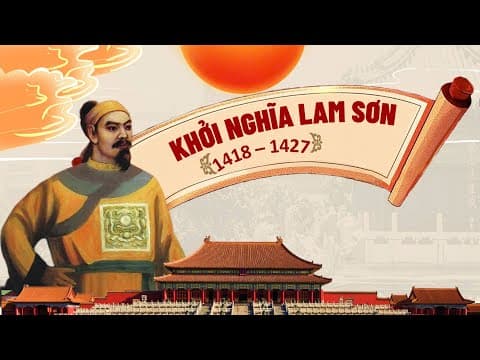 Slide Khởi Nghĩa Lam Sơn – Bản Hùng Ca Giải Phóng Dân Tộc