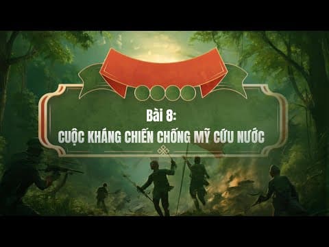 Slide Cuộc Kháng Chiến Chống Mỹ Cứu Nước Giai Đoạn 1961 - 1965