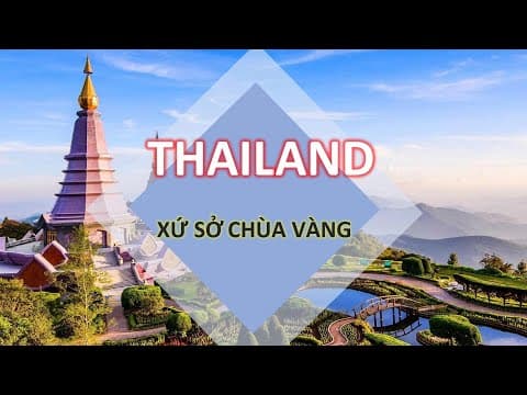 Slide Du Lịch Thái Lan – Hành Trình Khám Phá Xứ Sở Chùa Vàng