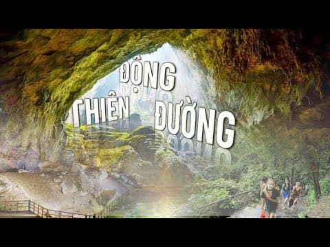 Slide Động Thiên Đường - Kỳ Quan Hang Động Tráng Lệ Ở Quảng Bình