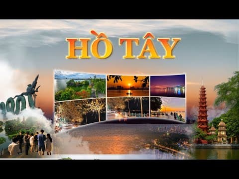 Slide Hồ Tây - Khám Phá Vẻ Đẹp Thơ Mộng Giữa Lòng Hà Nội