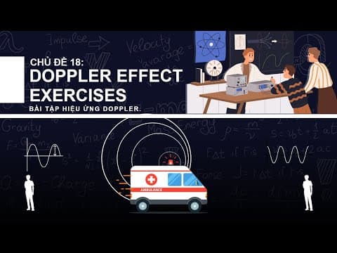 Slide Thuyết Trình Hiệu Ứng Doppler – Công Cụ Trực Quan Cho Bài Giảng Vật Lý Chuyên Sâu