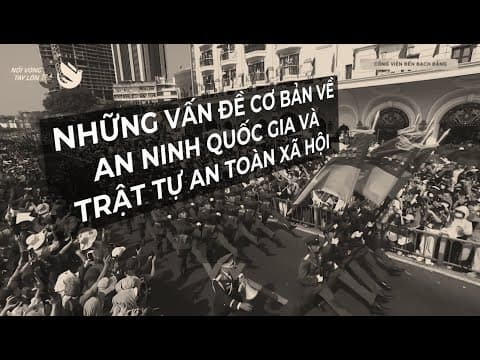 Slide An Ninh Quốc Gia Và Trật Tự An Toàn Xã Hội