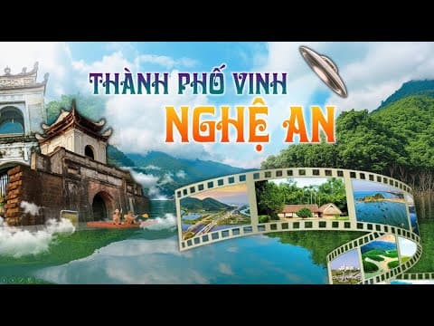 Slide Thành Phố Vinh - Trung Tâm Kinh Tế Văn Hóa Nghệ An