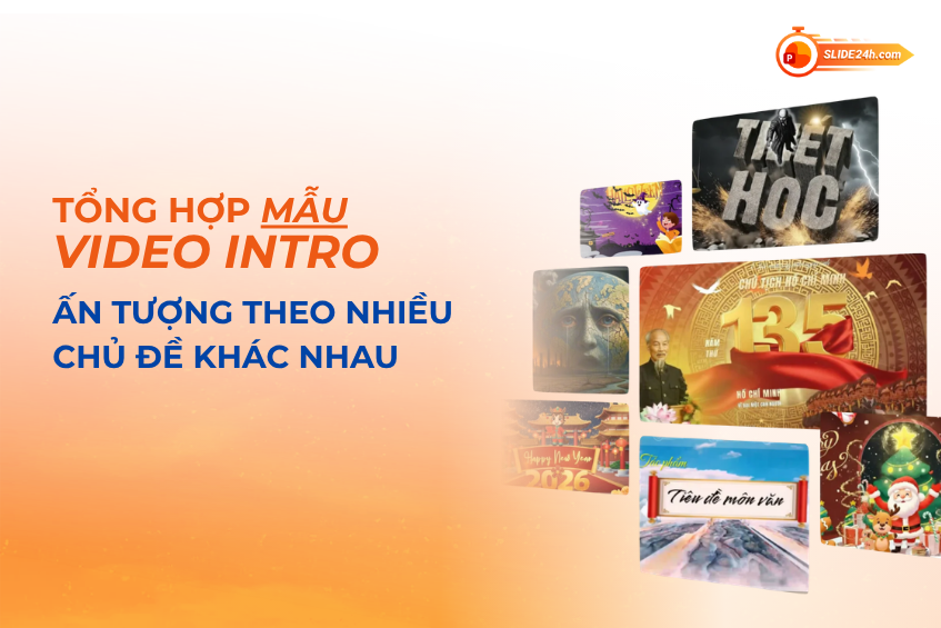 Top 10 Mẫu Video Intro Đẹp, Chuyên Nghiệp Và Thu Hút