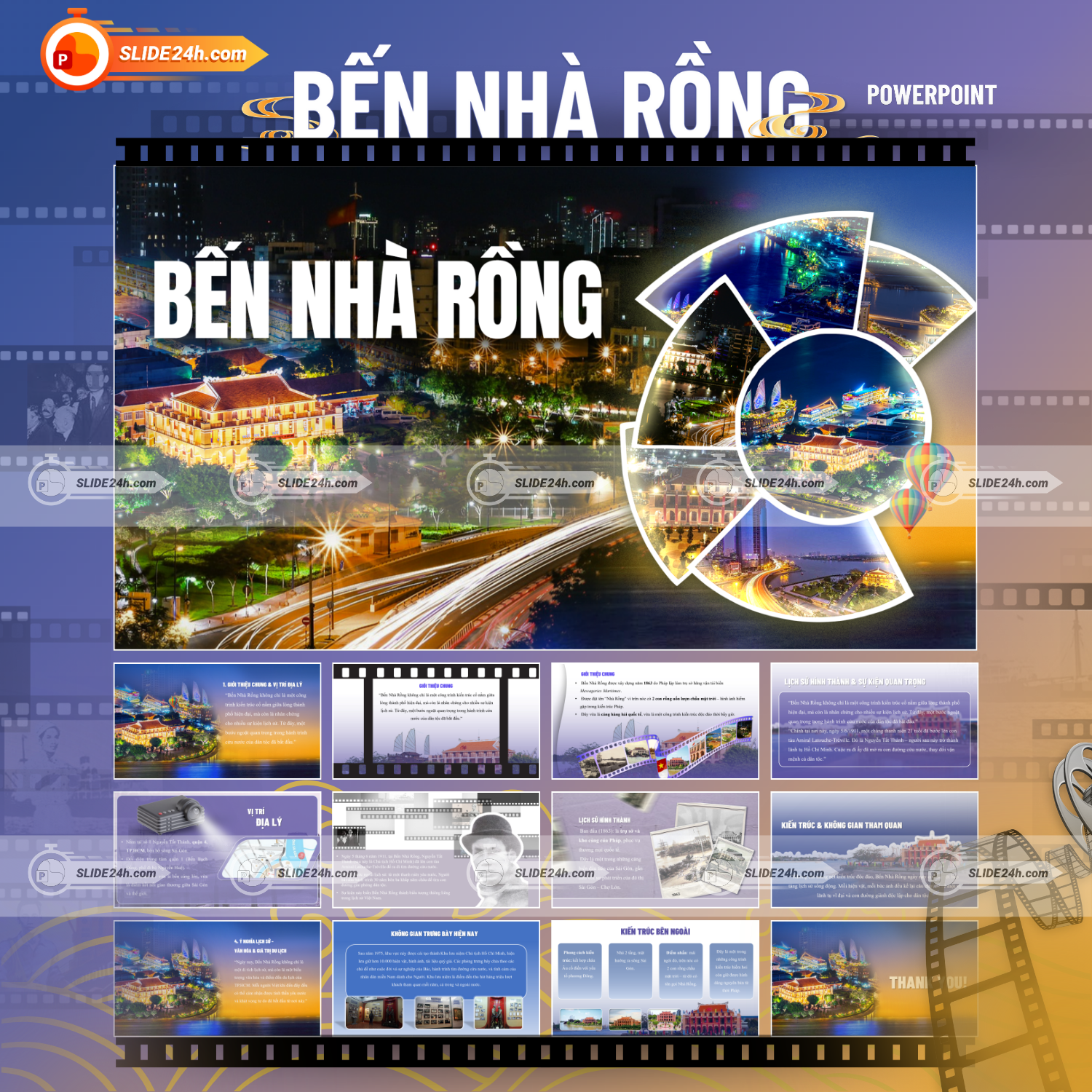 Slide Bến Nhà Rồng thumbnail