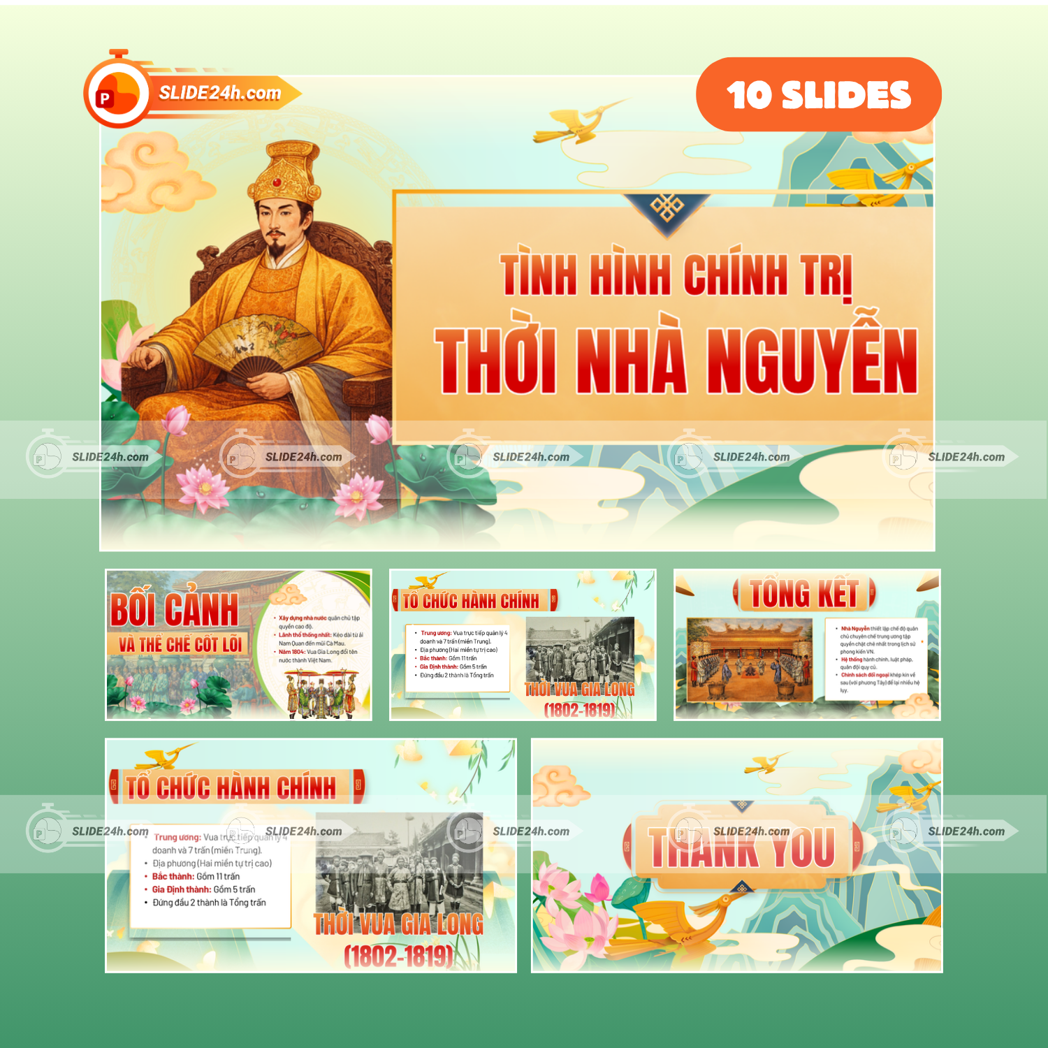 Tình hình chính trị thời Nhà Nguyễn và bộ máy tập quyền thumbnail