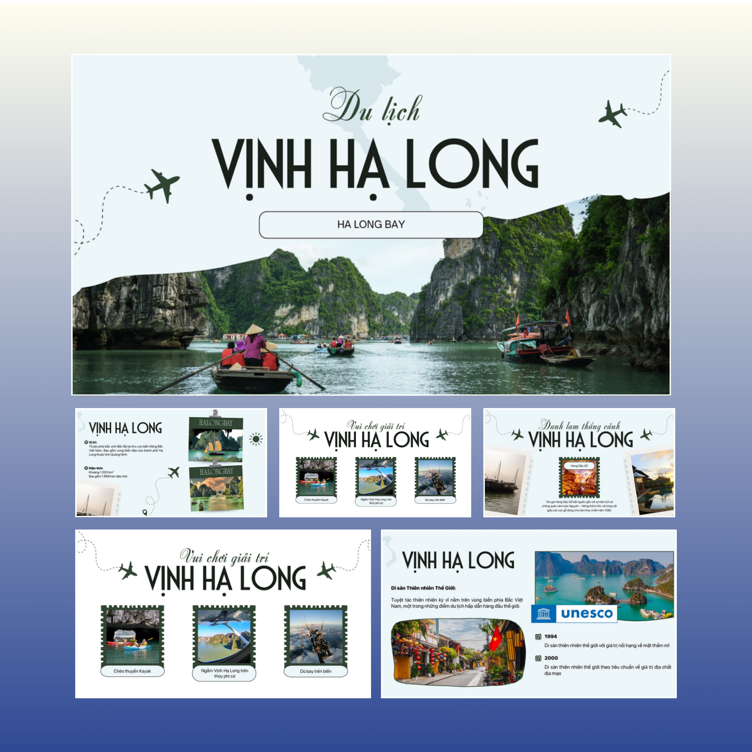 Slide Vịnh Hạ Long – Khám Phá Di Sản Thiên Nhiên Thế Giới Quảng Ninh
