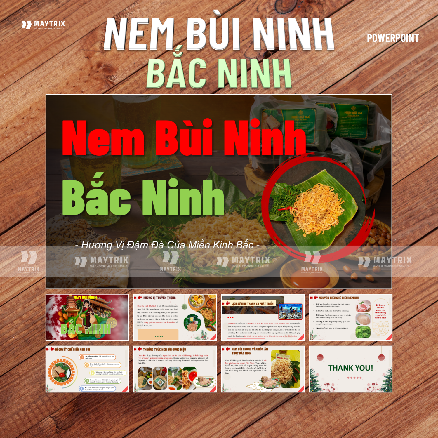 Slide Nem Bùi Bắc Ninh - Hương Vị Đặc Sản Xứ Kinh Bắc thumbnail