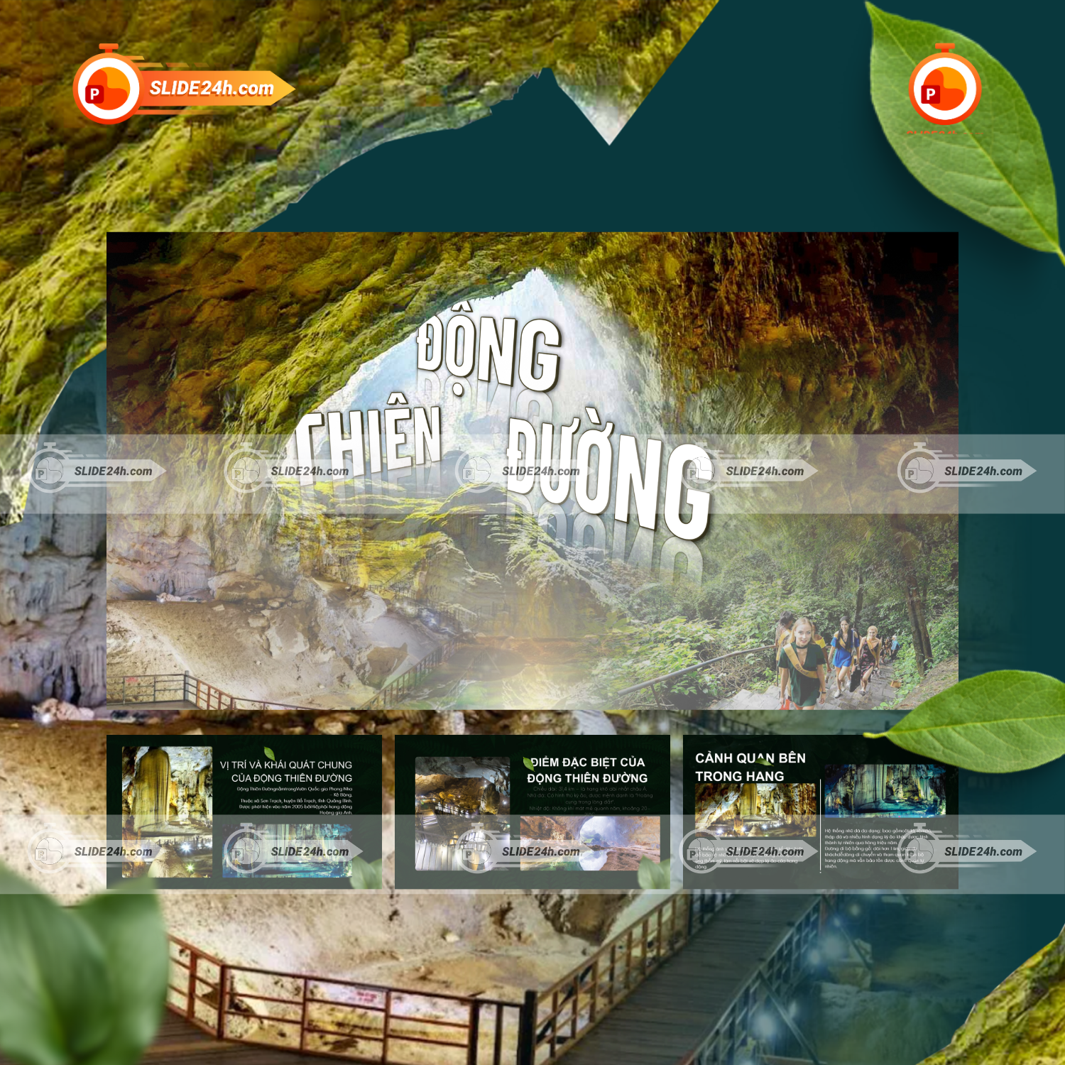Slide Động Thiên Đường - Kỳ Quan Hang Động Tráng Lệ Ở Quảng Bình thumbnail