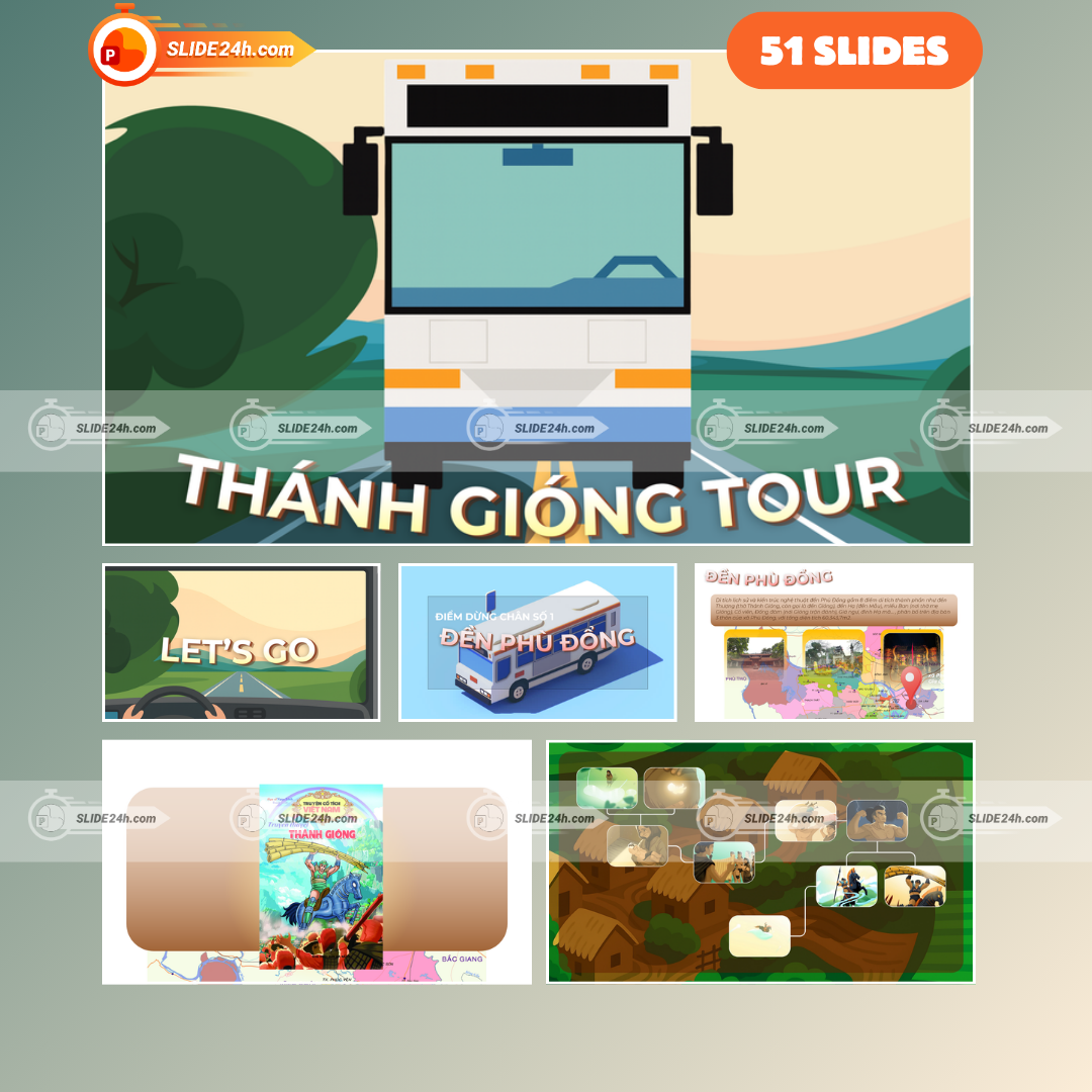 Slide Thánh Gióng Tour – Hành Trình Tìm Về Nguồn Cội Văn Hóa Việt