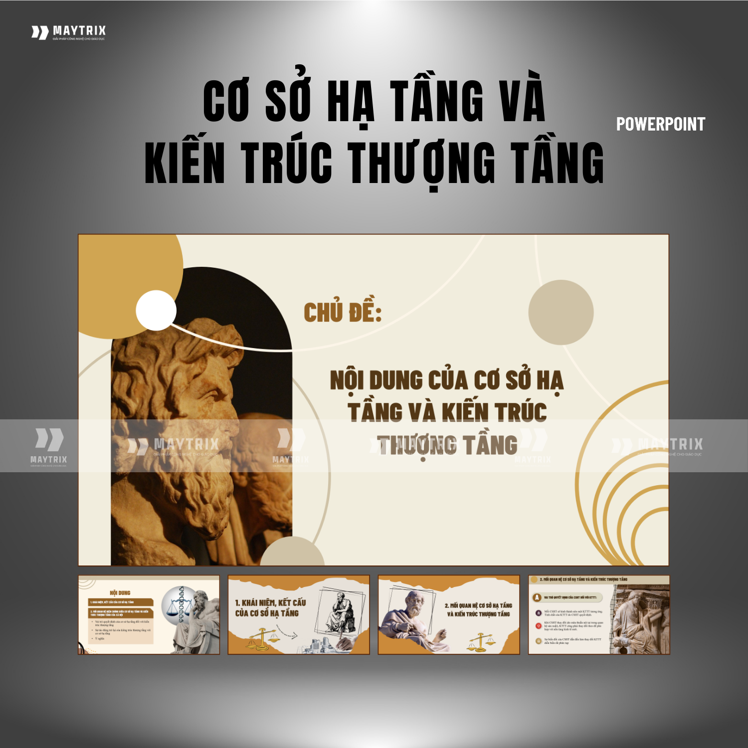Slide Cơ Sở Hạ Tầng Và Kiến Trúc Thượng Tầng thumbnail