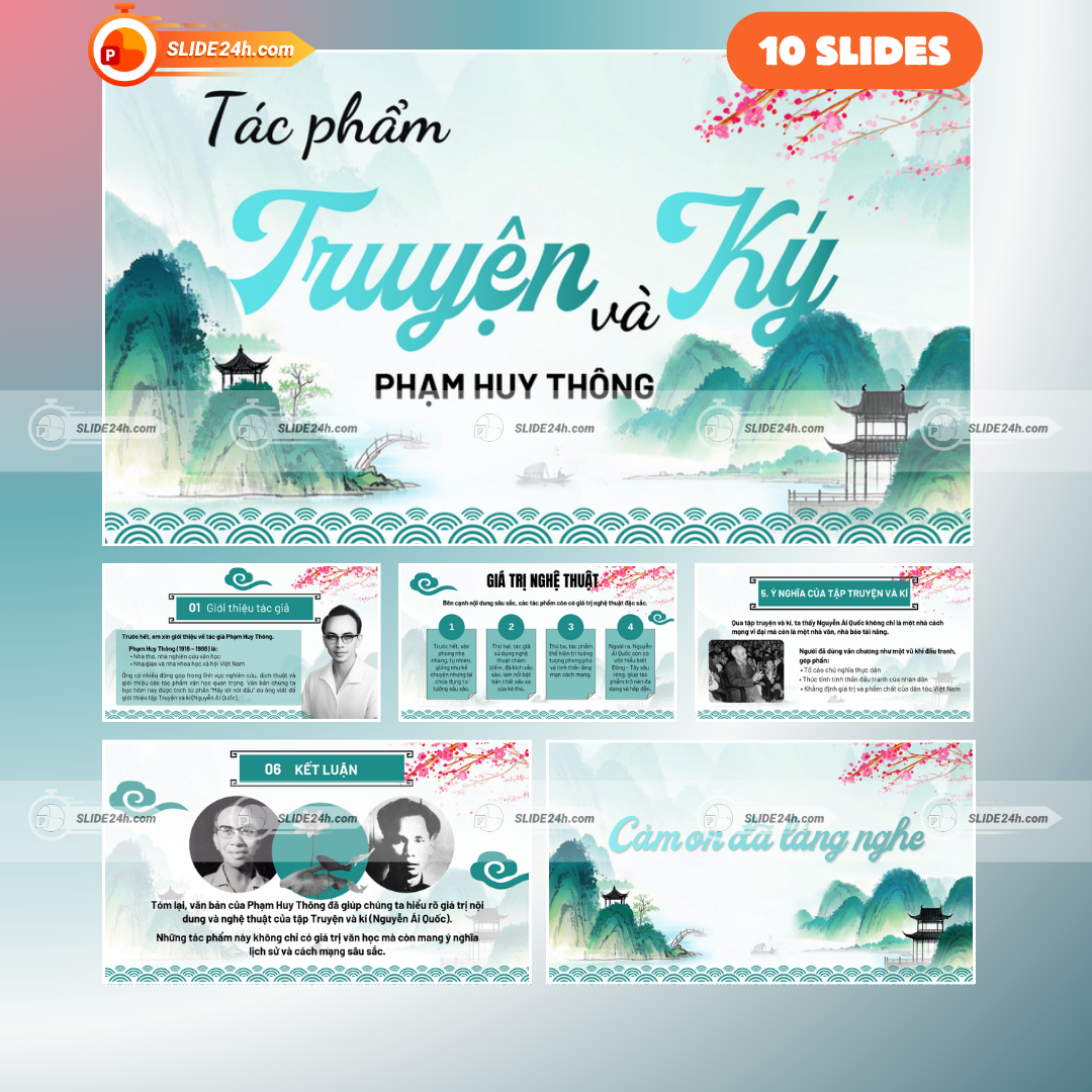 Slide Khám phá Truyện và Ký của Nguyễn Ái Quốc qua giá trị nội dung và nghệ thuật