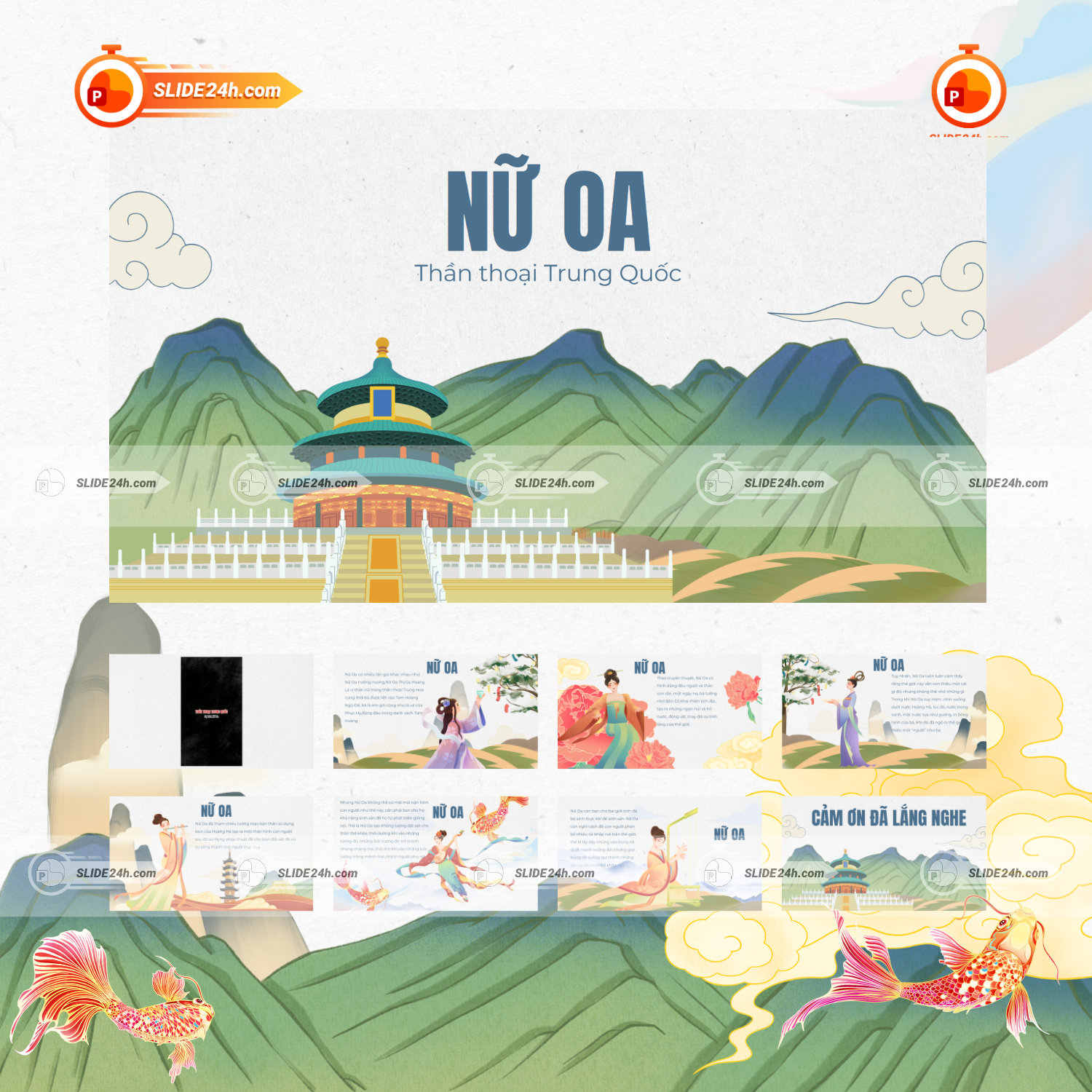 SLIDE NỮ OA – HUYỀN THOẠI SÁNG THẾ VÀ BIỂU TƯỢNG CỦA SỰ SỐNG thumbnail