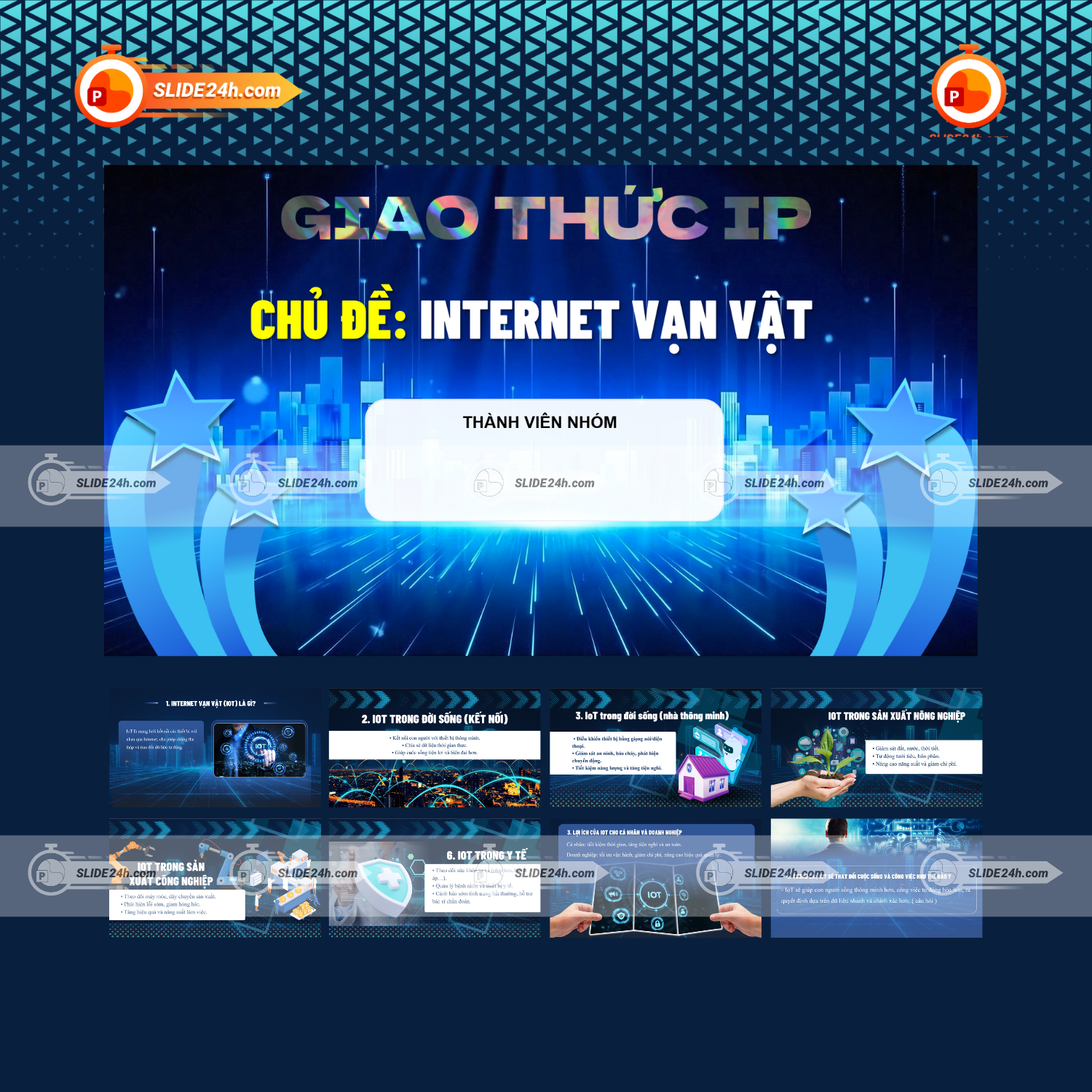 Slide IoT - Hiểu Đúng Internet Vạn Vật Trong Giao Thức IP thumbnail