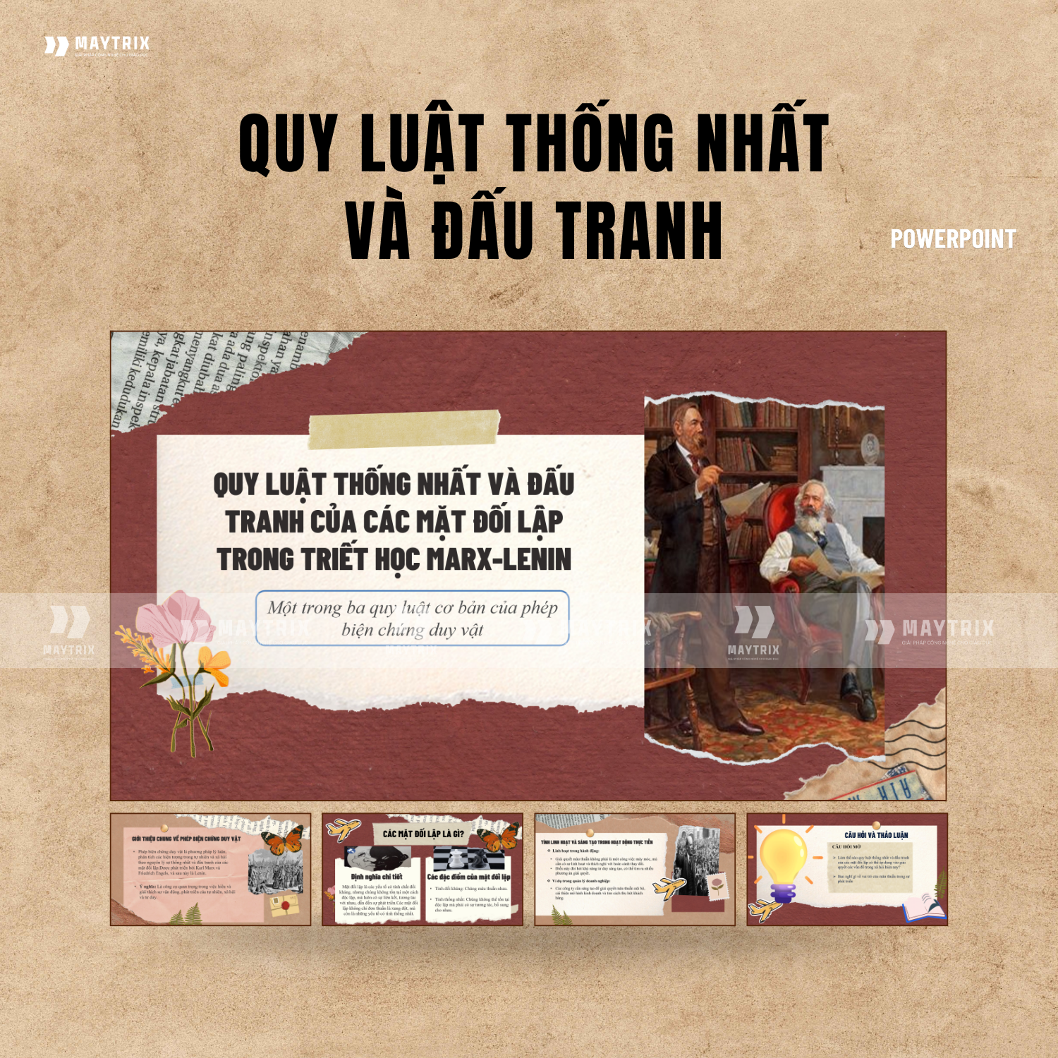 Slide Quy Luật Thống Nhất Và Đấu Tranh Của Các Mặt Đối Lập thumbnail