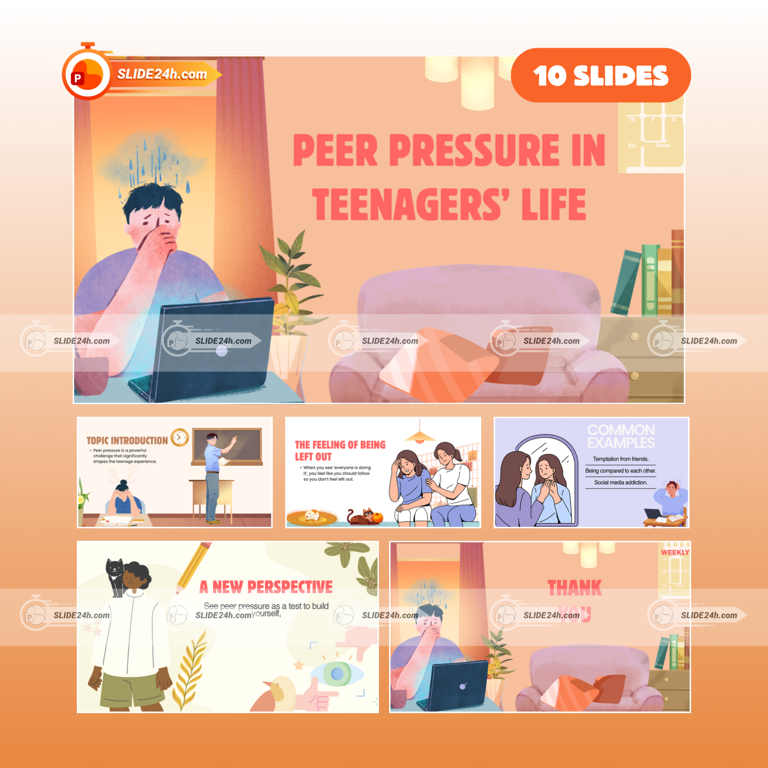 Peer Pressure ở tuổi teen: Áp lực đồng trang lứa và cách vượt qua thumbnail