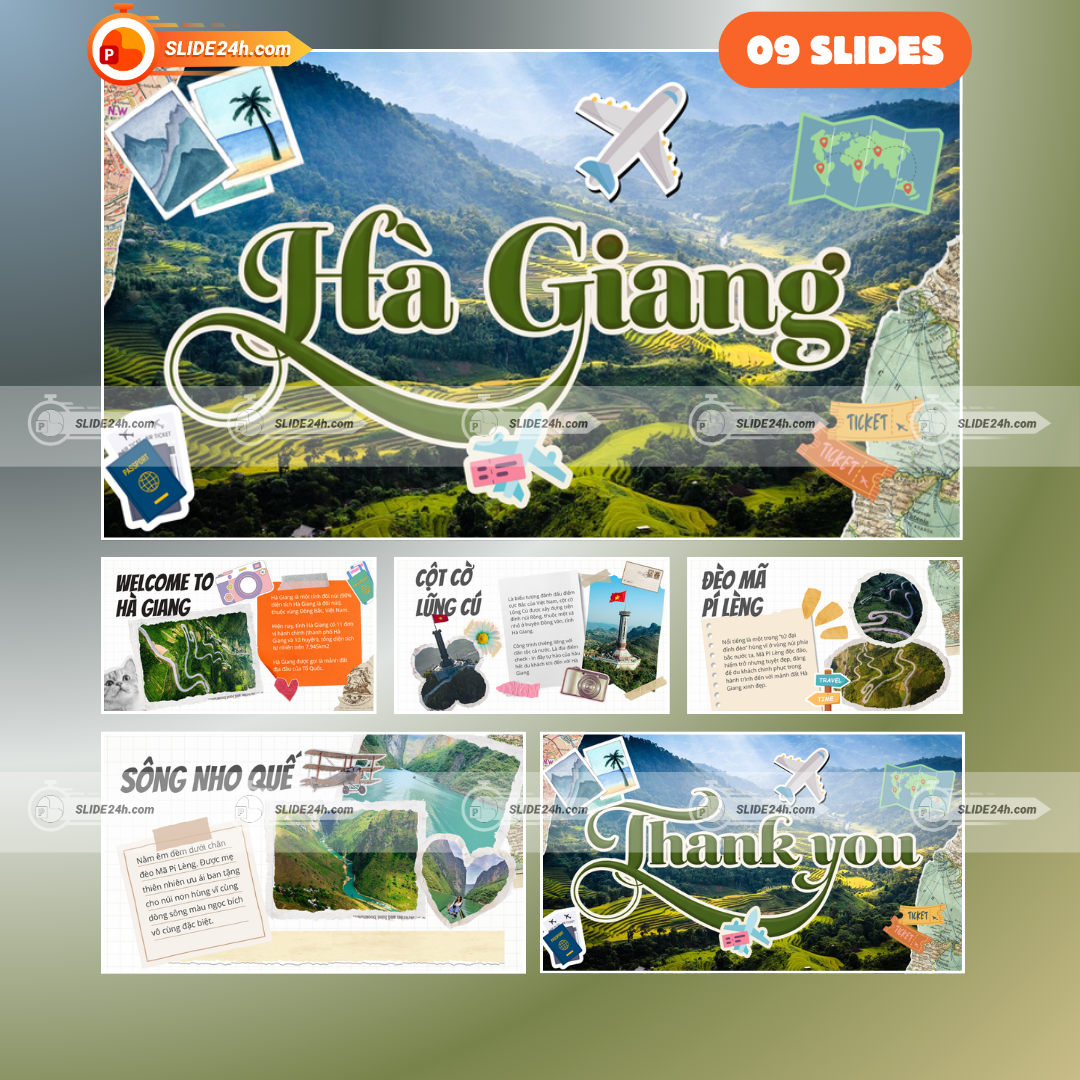 Slide Hà Giang – Khám Phá Vẻ Đẹp Địa Đầu Tổ Quốc Việt Nam