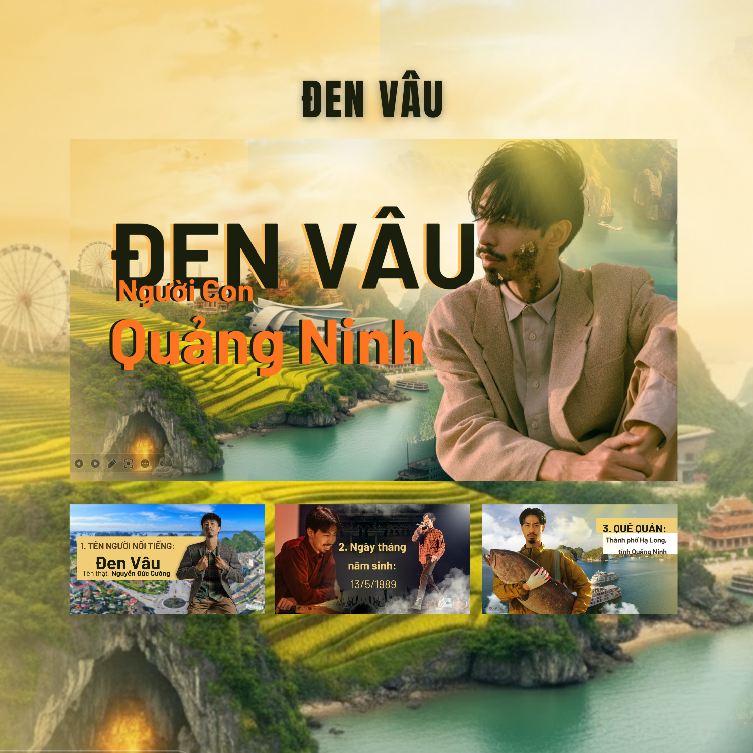 Slide Đen Vâu - Chàng Rapper Đậm Chất “Đời” thumbnail