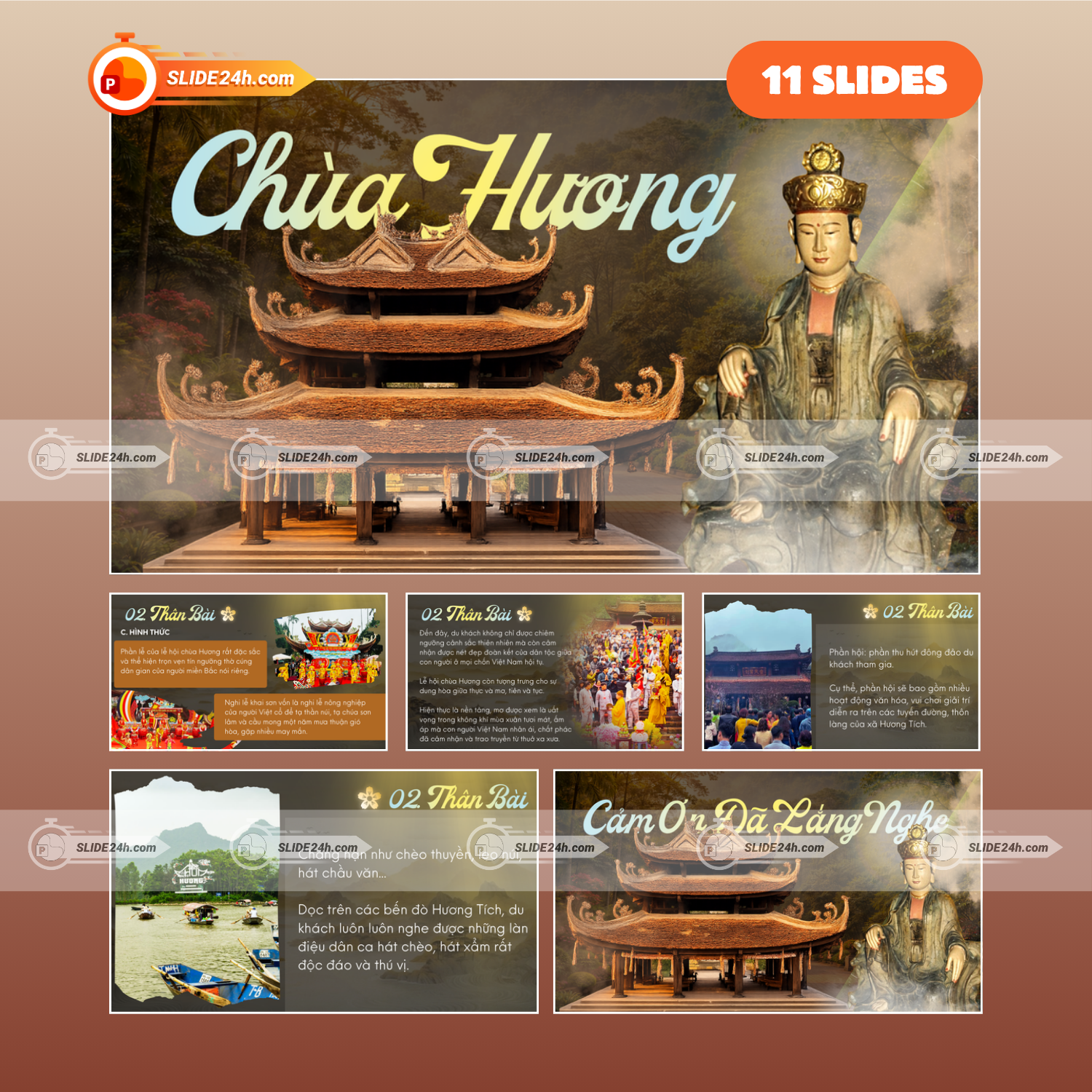Slide Chùa Hương - Khám Phá Lễ Hội, Lịch Sử Và Giá Trị Văn Hóa Tâm Linh