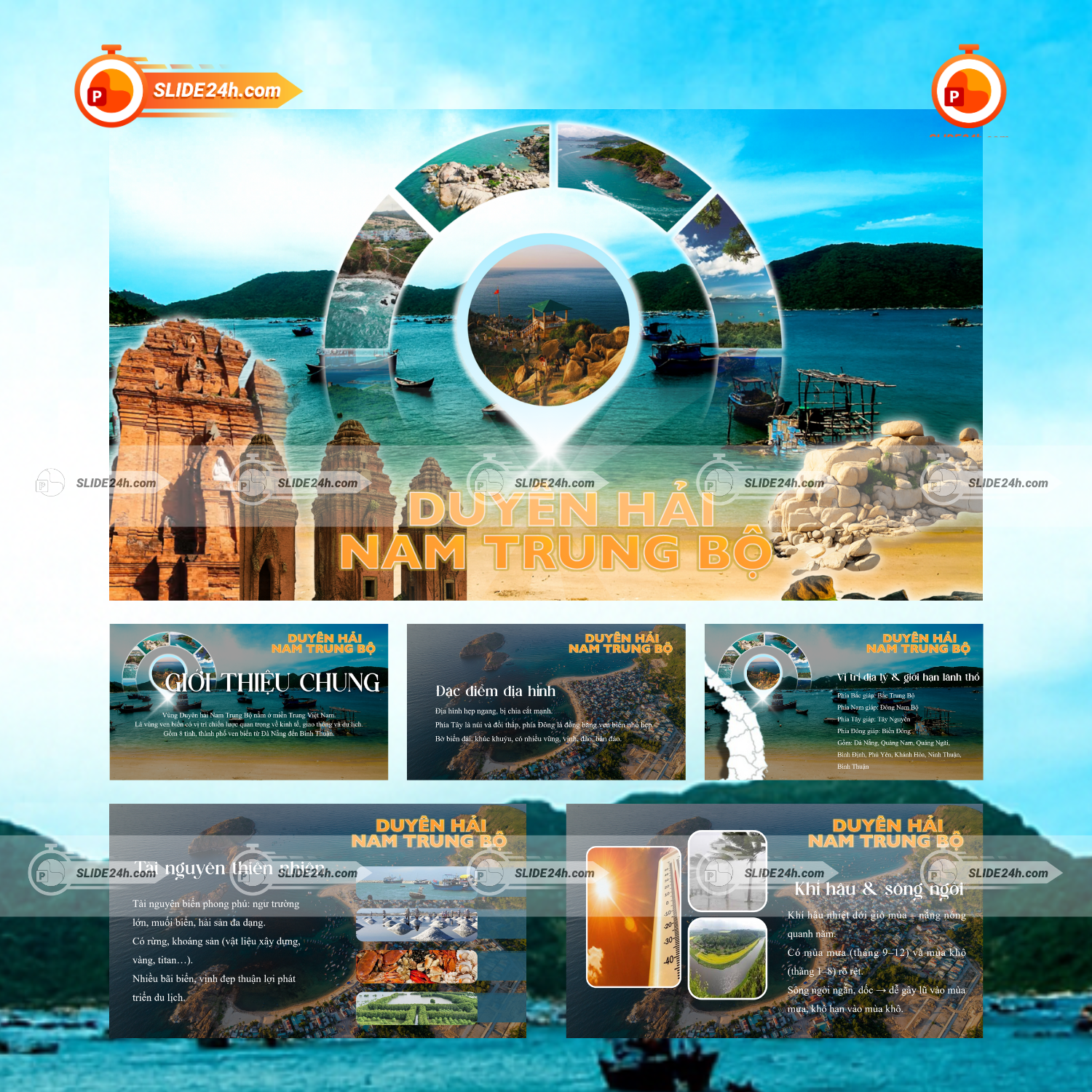 Slide Duyên hải Nam Trung Bộ - Địa lý 9 thumbnail
