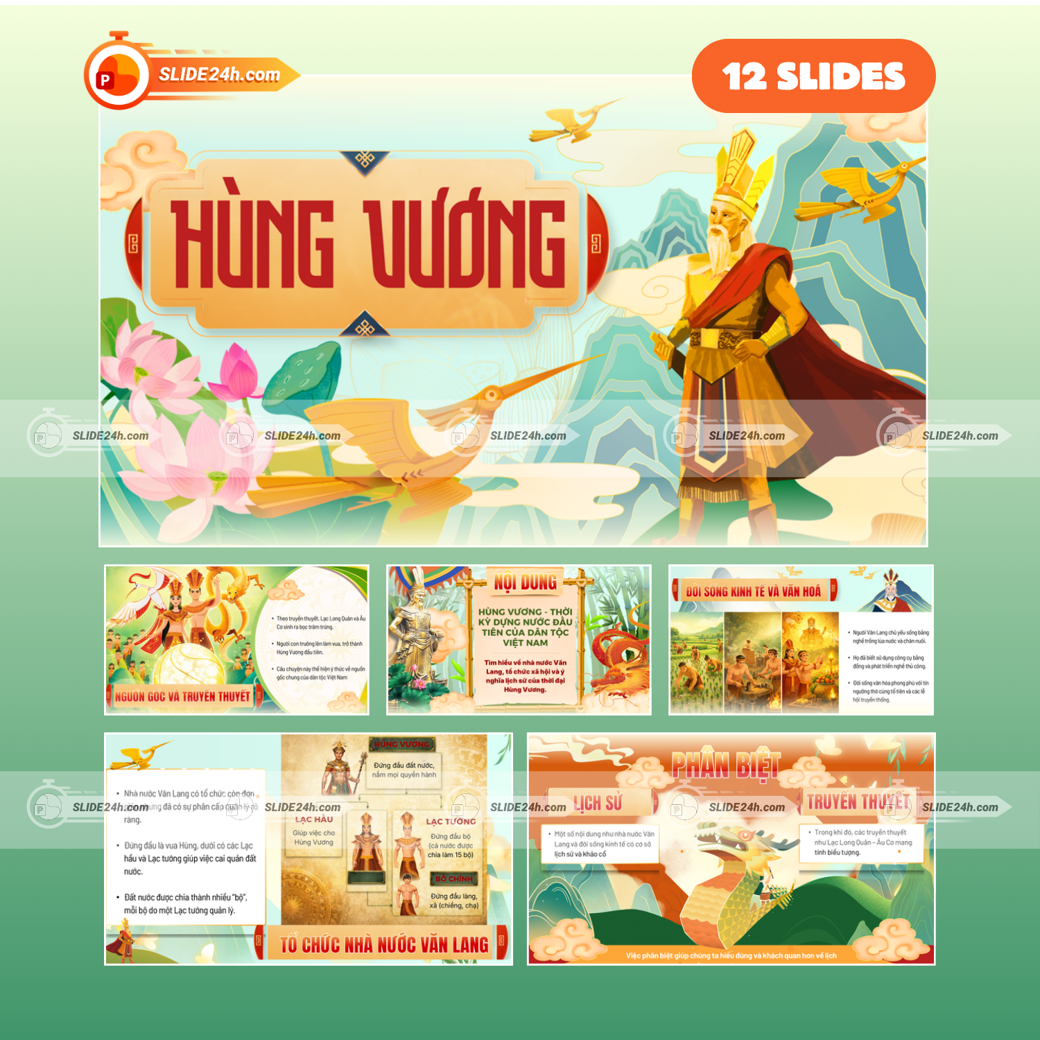 Hùng Vương và thời kỳ dựng nước đầu tiên của Việt Nam thumbnail