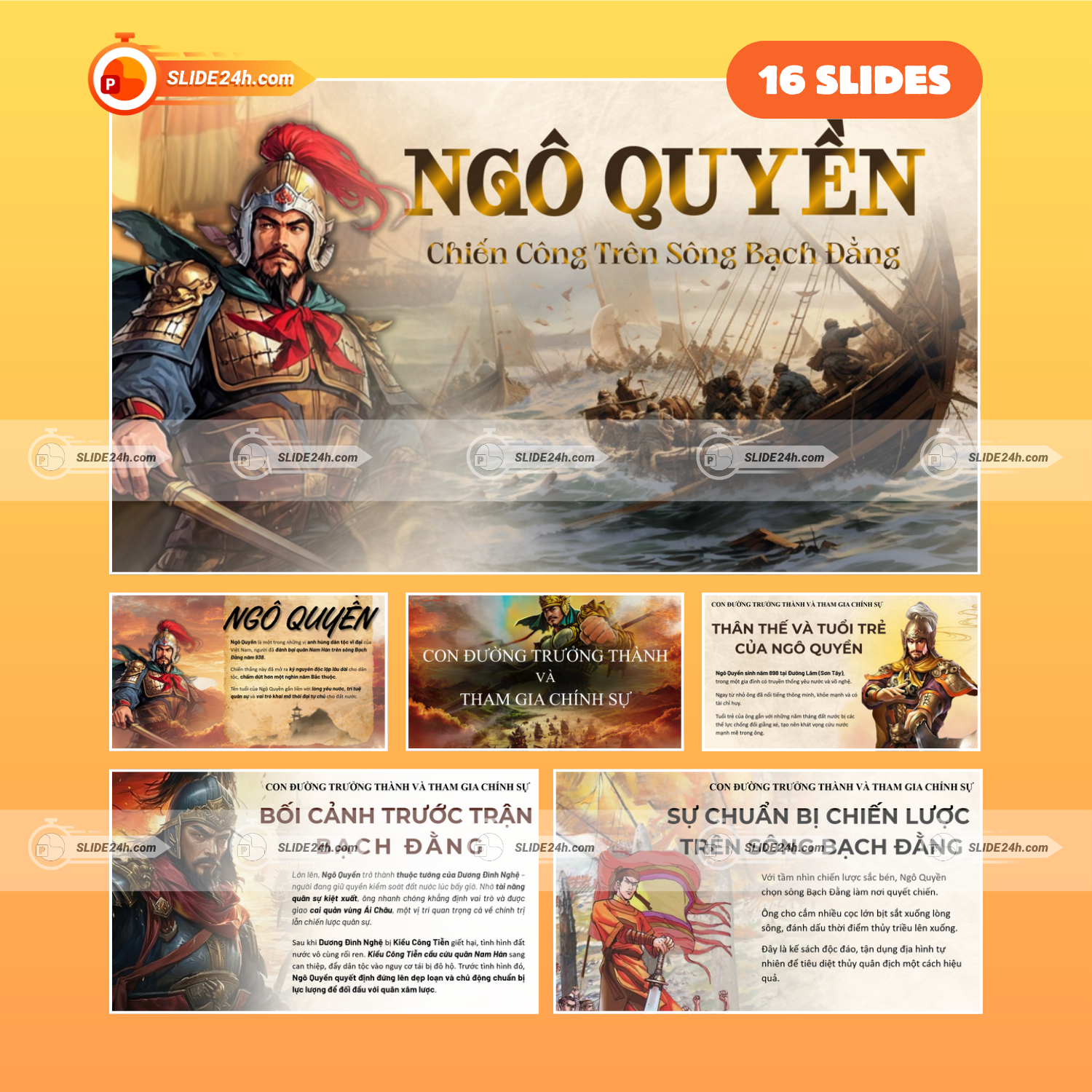 Slide Ngô Quyền - Người Mở Đầu Kỷ Nguyên Độc Lập Dân Tộc
