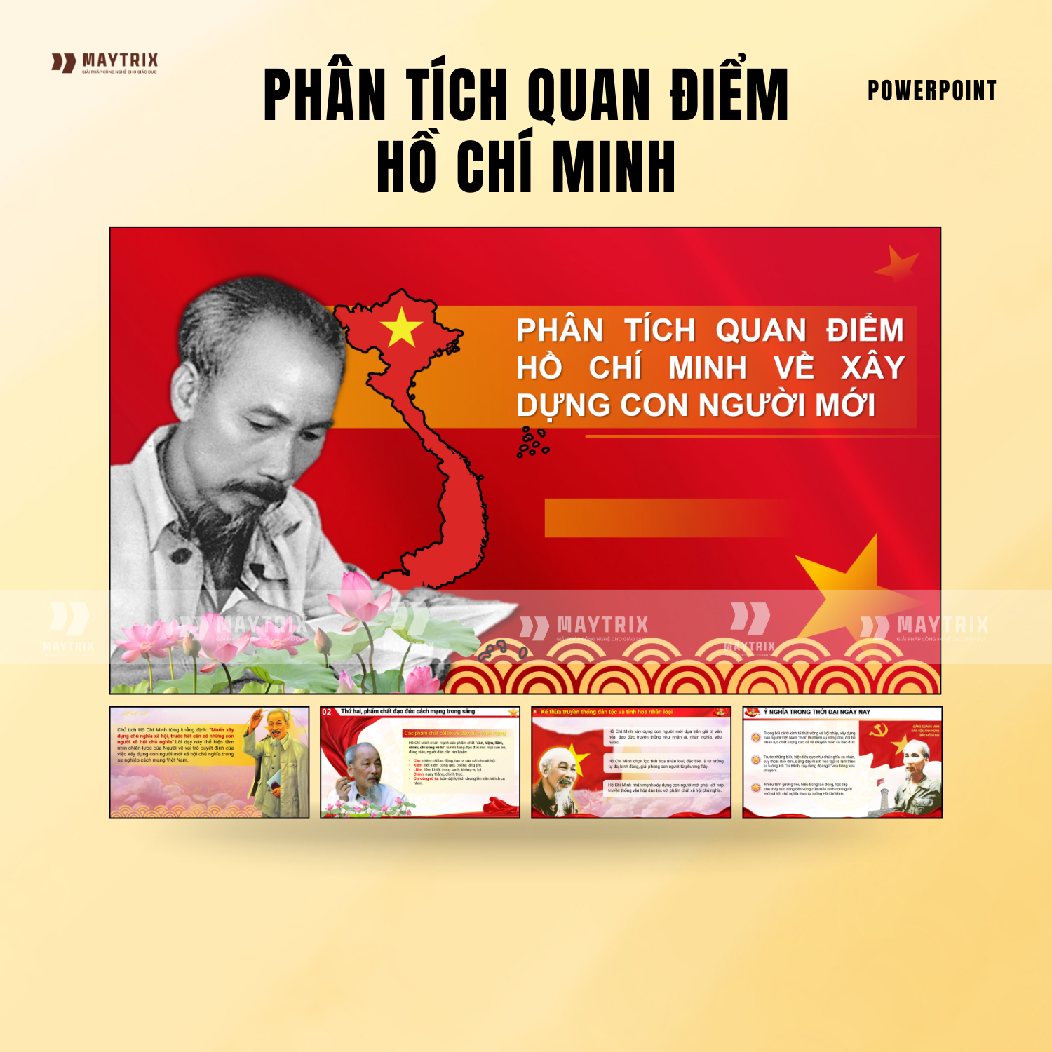 Slide Tư Tưởng Hồ Chí Minh Về Cách Mạng Giải Phóng Dân Tộc thumbnail
