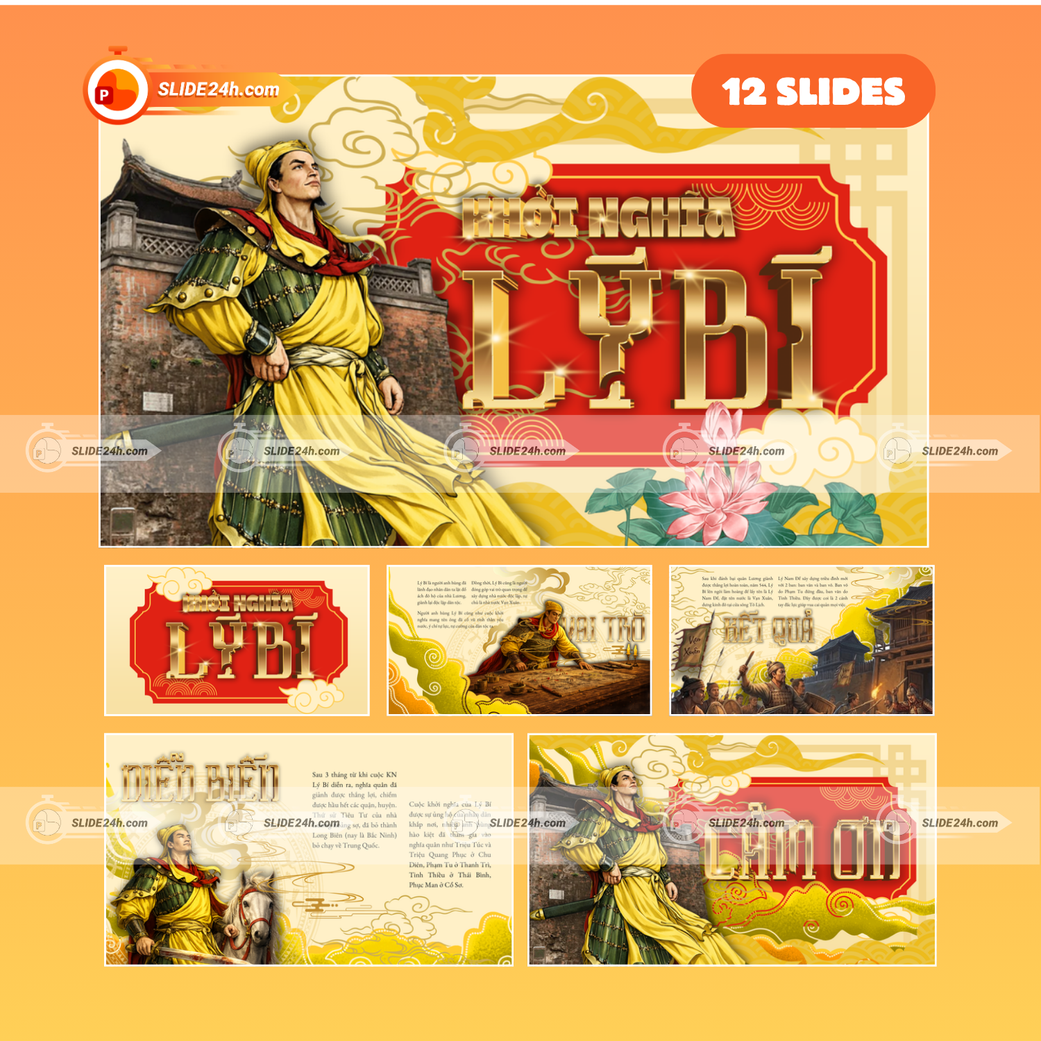 Slide Khởi Nghĩa Lý Bí - Nguyên Nhân, Diễn Biến, Kết Quả Và Ý Nghĩa Lịch Sử thumbnail
