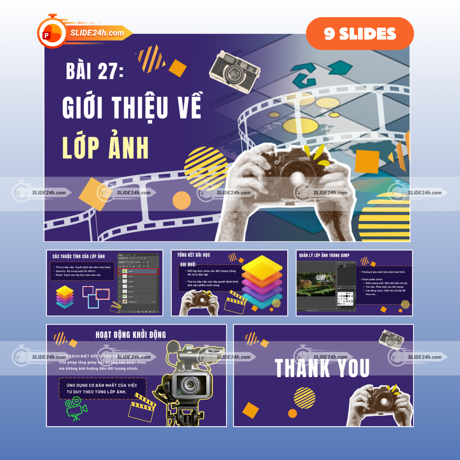 Lớp ảnh trong GIMP và cách quản lý layer hiệu quả thumbnail