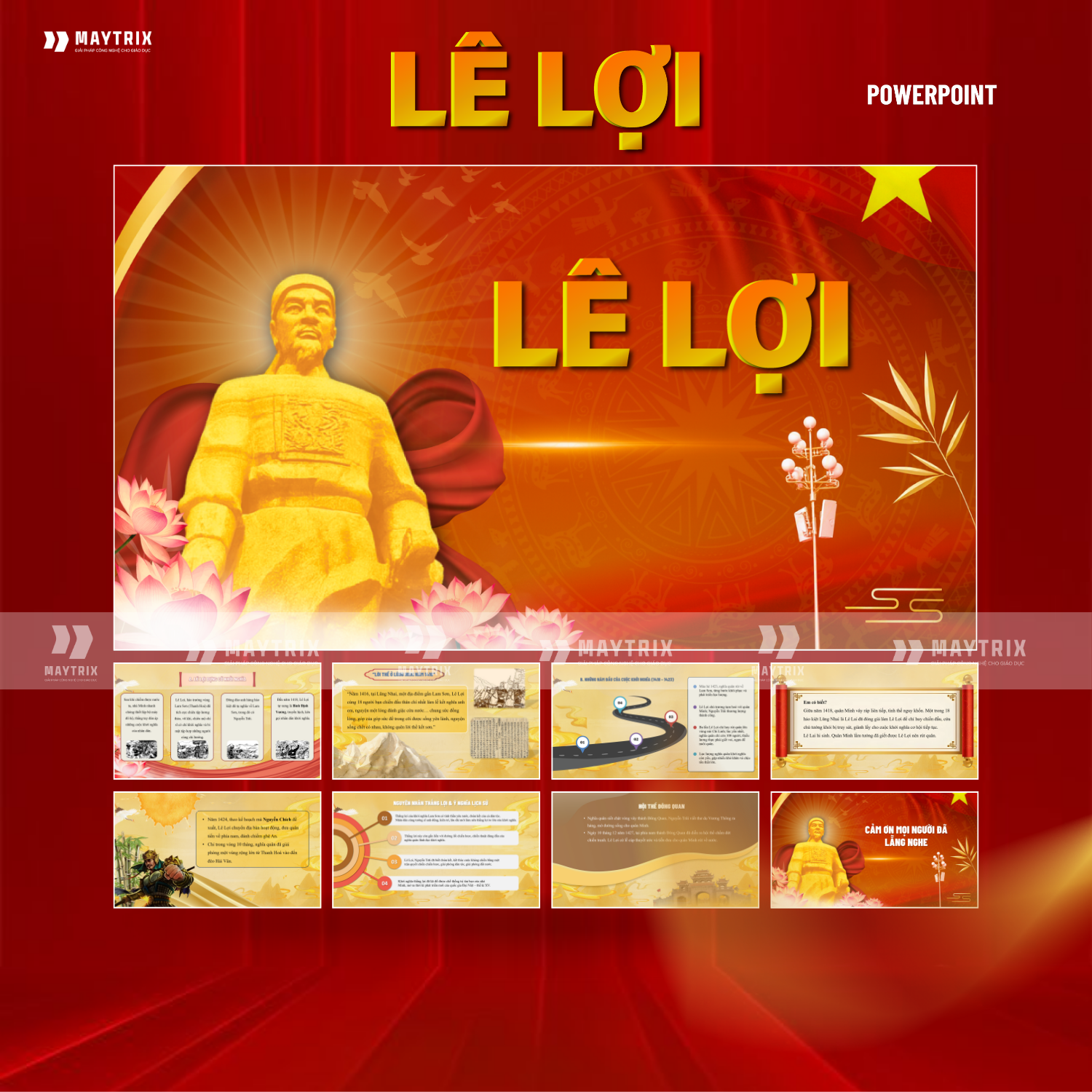 Slide Lê Lợi Dựng Cờ Khởi Nghĩa - Khởi Đầu Sự Nghiệp Giành Lại Độc Lập thumbnail