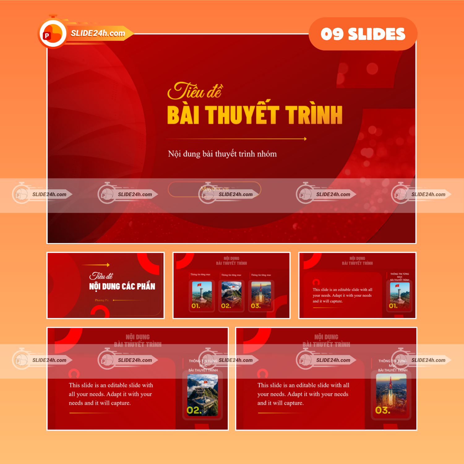 Morph Chuyên Đề Báo Cáo - Slide Thuyết Trình Chuyển Cảnh Mượt Mà, Chuẩn Học Thuật thumbnail
