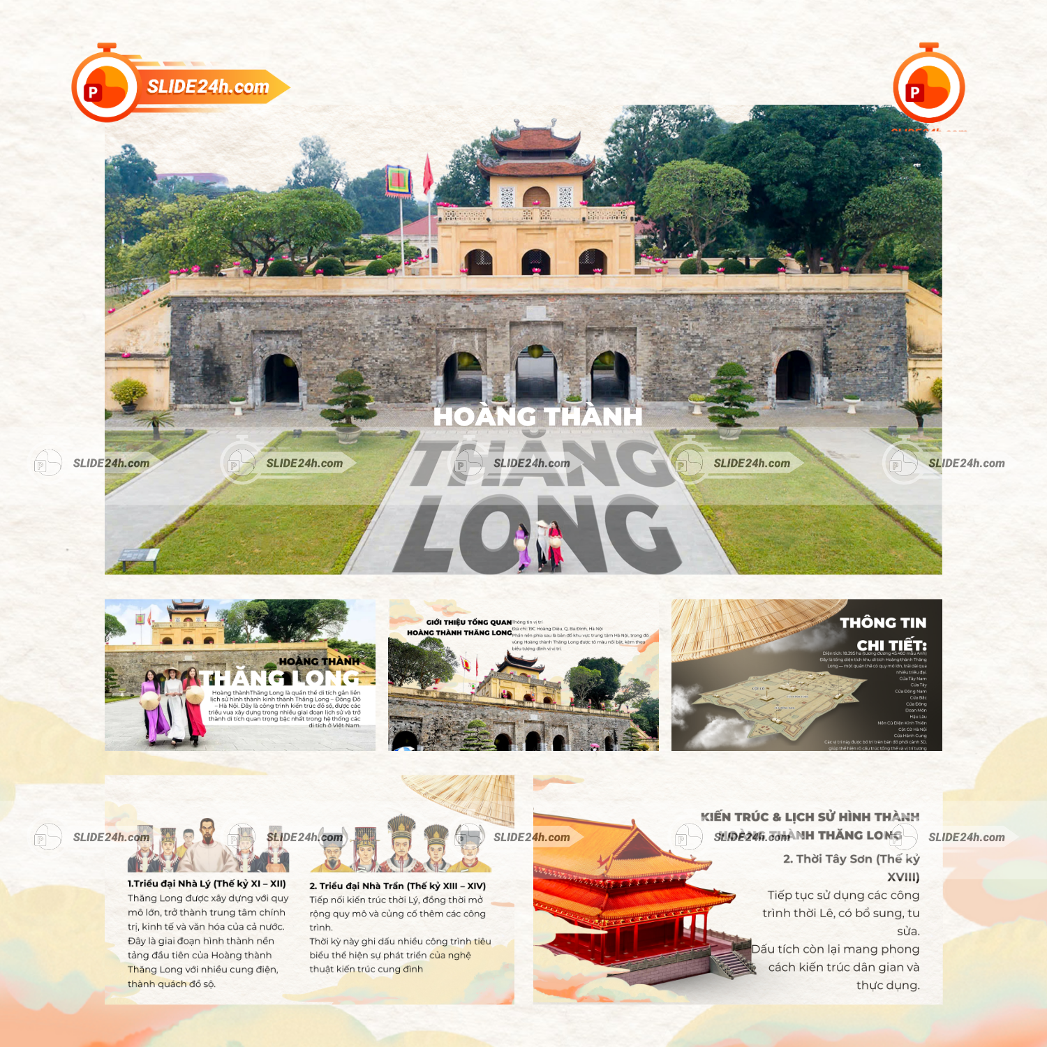 Slide Hoàng Thành Thăng Long - Di Sản Văn Hóa Giữa Lòng Thủ Đô thumbnail