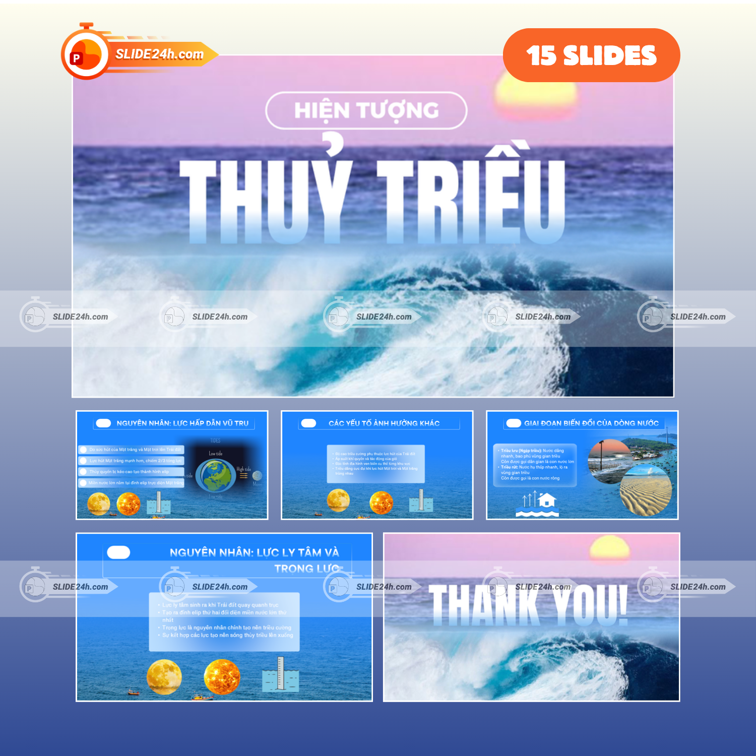 Slide Thủy Triều - Tìm Hiểu Toàn Diện Về Hiện Tượng Thủy Triều thumbnail