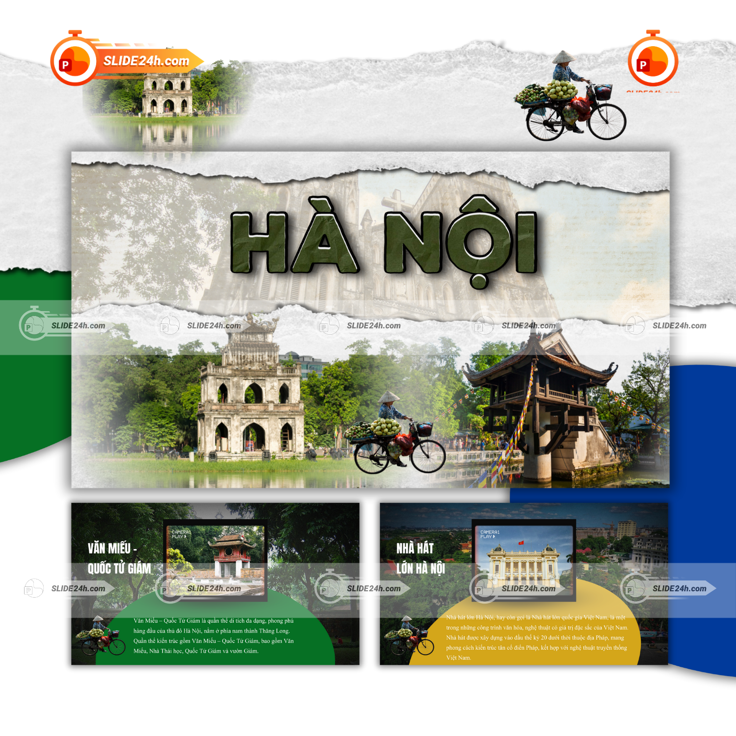 Slide Hà Nội - Khám Phá Vẻ Đẹp Ngàn Năm Văn Hiến