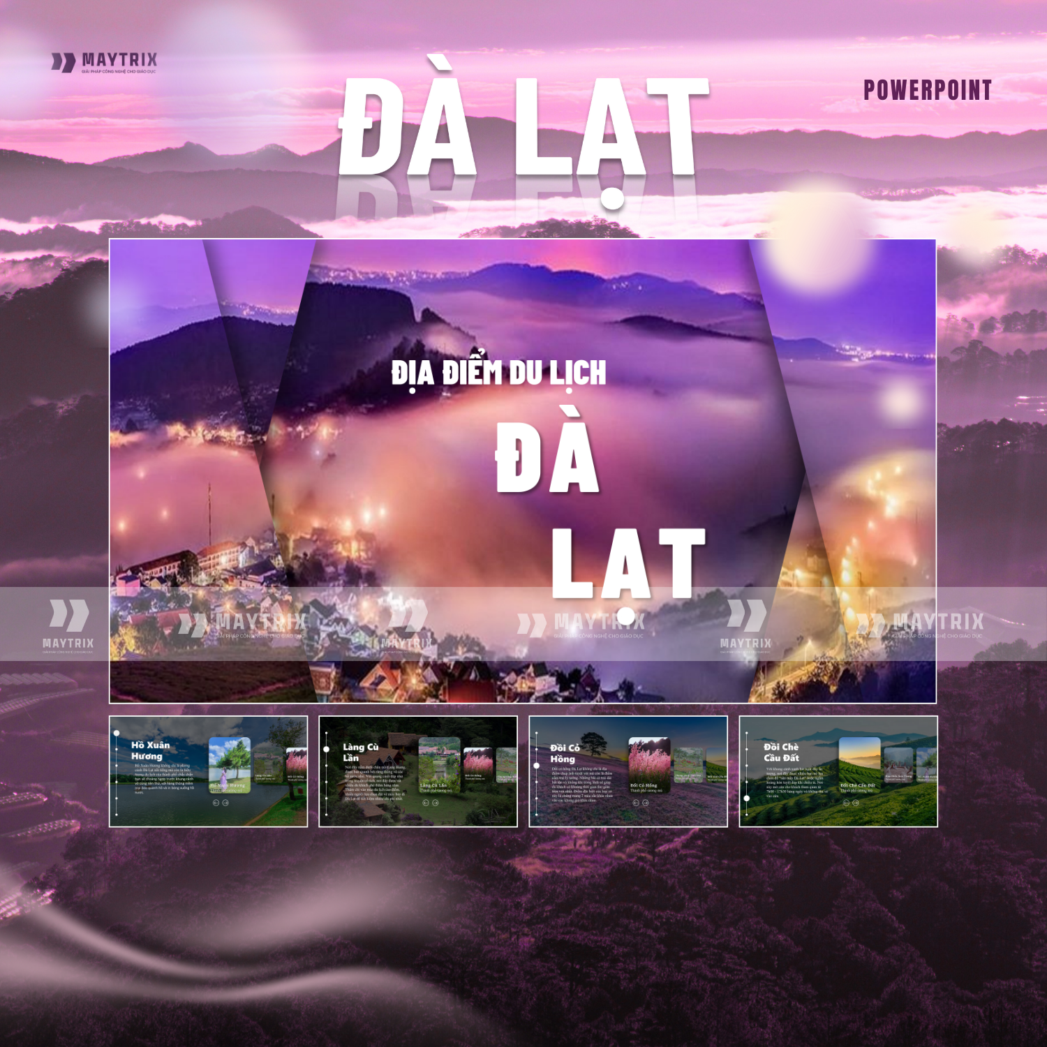 Slide Du Lịch Đà Lạt – Khám Phá Thành Phố Ngàn Hoa thumbnail