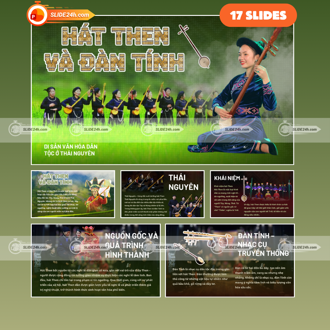 Slide Hát Then Thái Nguyên - Khám Phá Di Sản Văn Hóa Dân Tộc Đặc Sắc