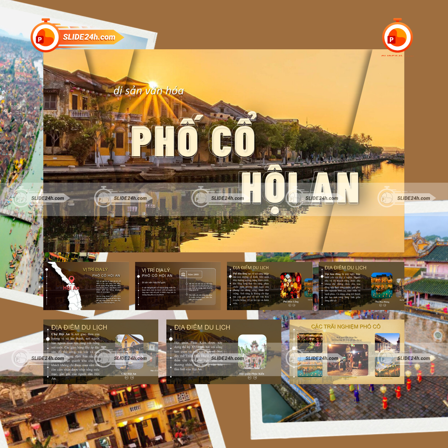 Slide Phố Cổ Hội An - Di sản văn hóa giữa lòng miền Trung